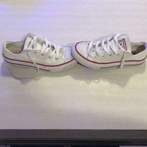 White Converse boy size 1